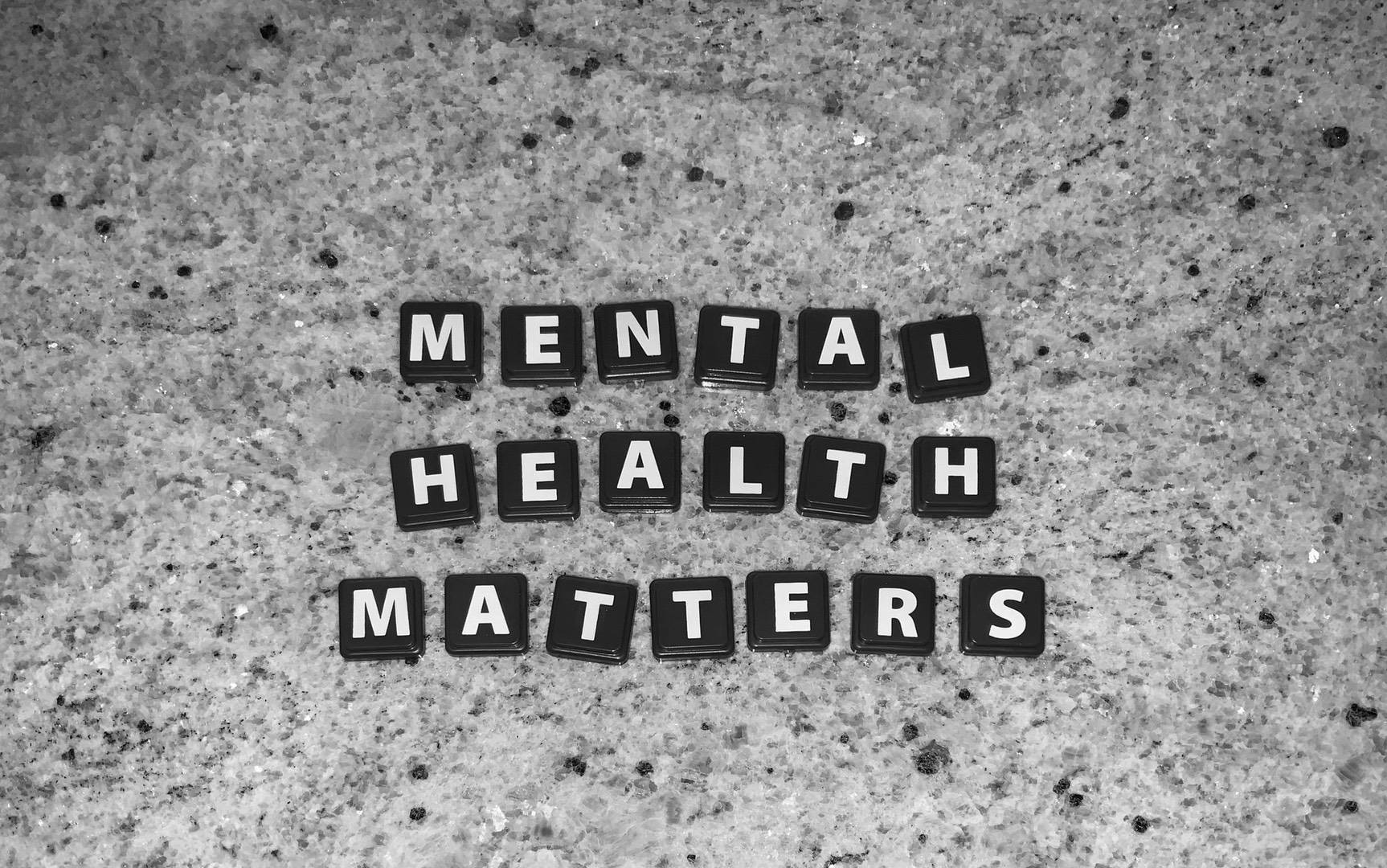 Image of Mental health Matters Sign